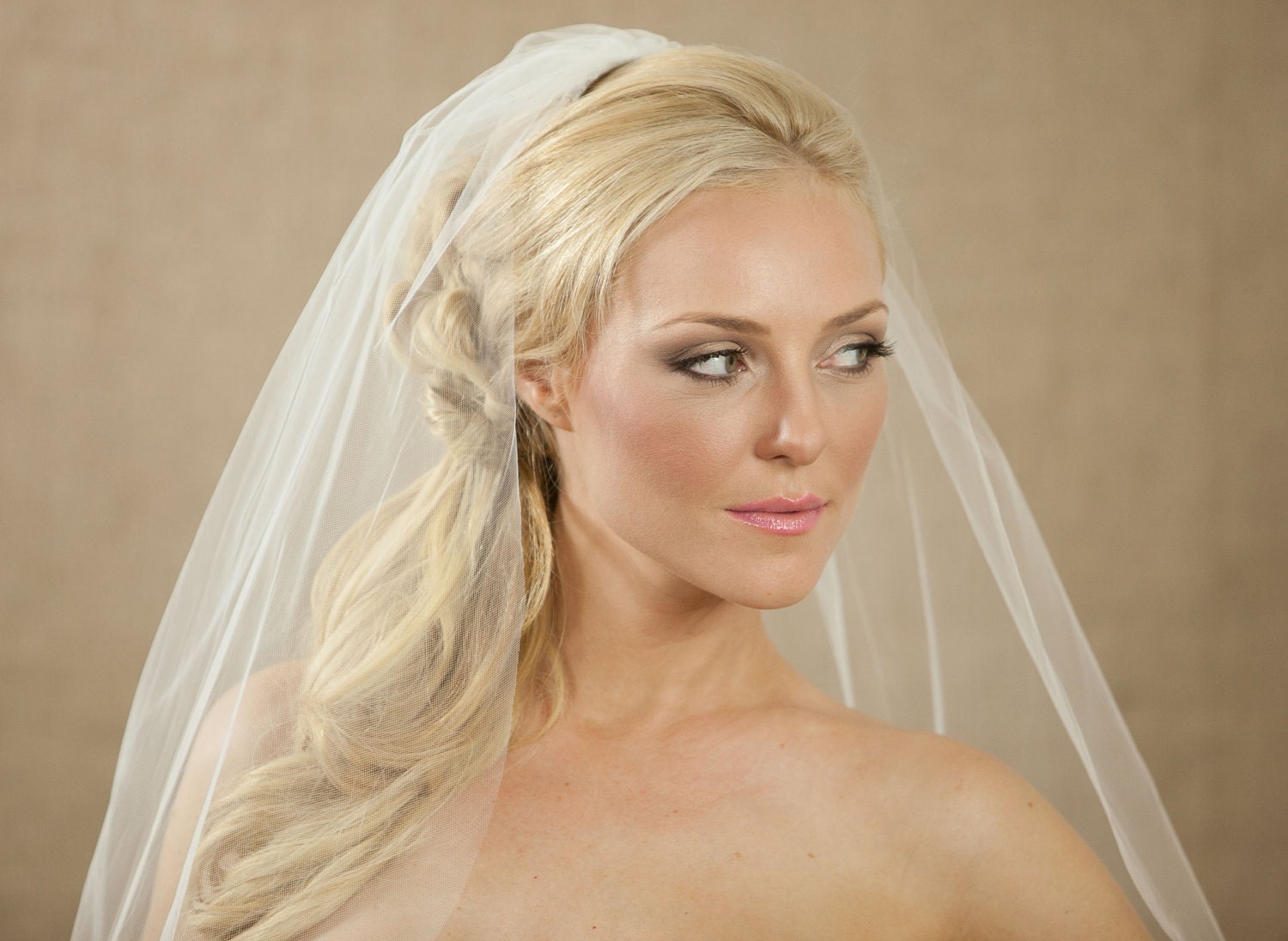 30 Inch Little Something Wedding Veil
