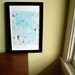 11 x 17 Illustration Print - Burglars and Cupcakes