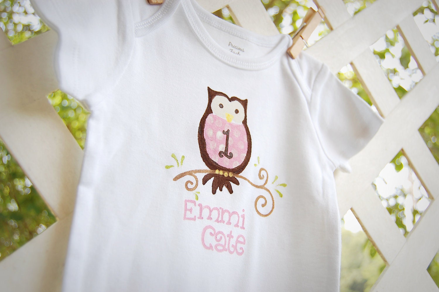 personalized birthday onesie or toddler shirt for boy or girl, short sleeved, monkey, duck, caterpillar, or design of your choice