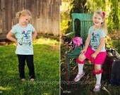 Turn That Tee Into a Ruffle Dress