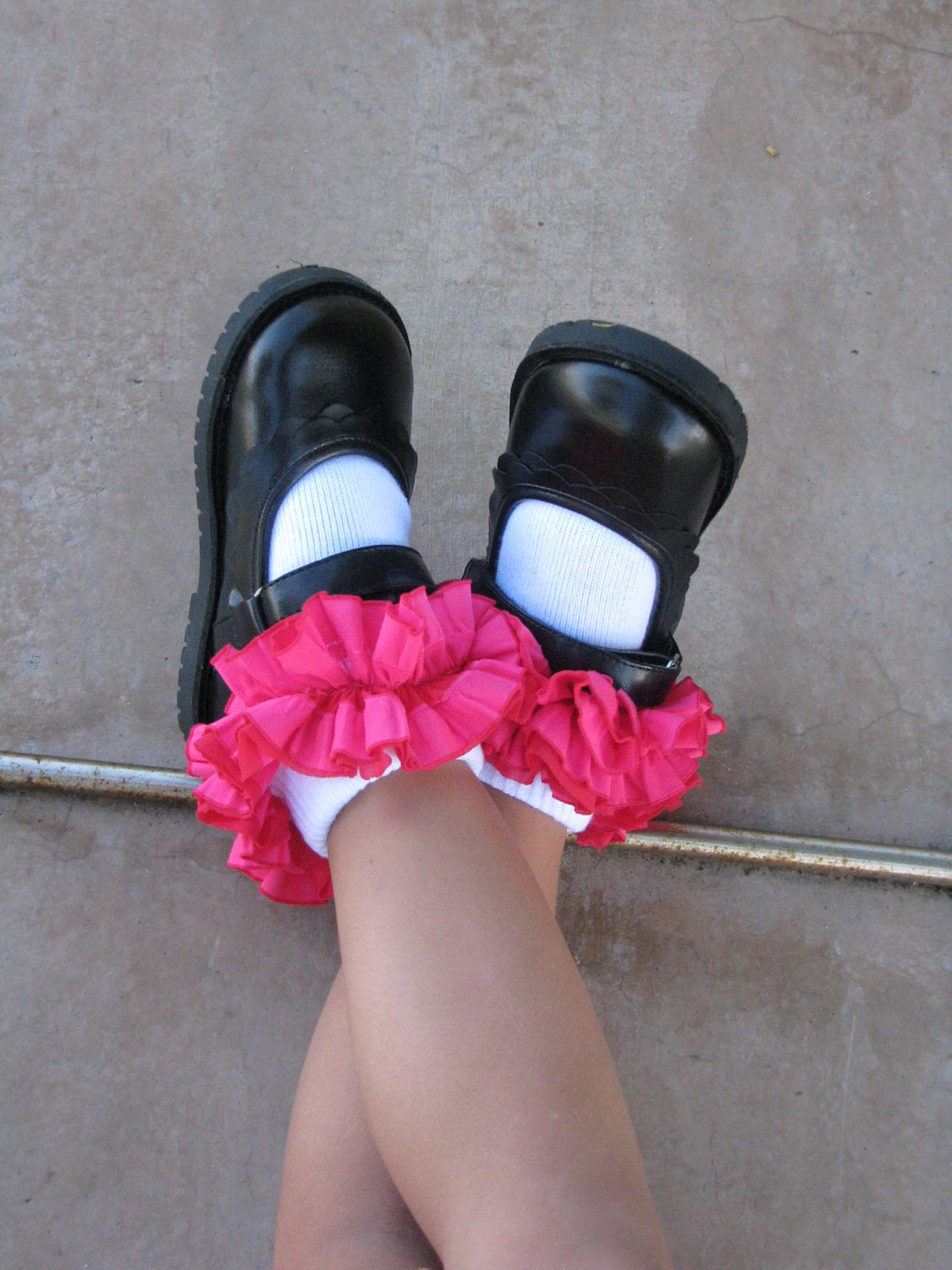 Ruffle Ankle Socks 11 colors