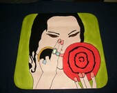 Bistro Style Serving Platter 'Ooh La La'