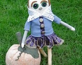 Cinderfella Plush Art Doll