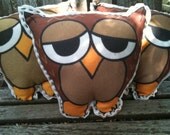 OWL plush