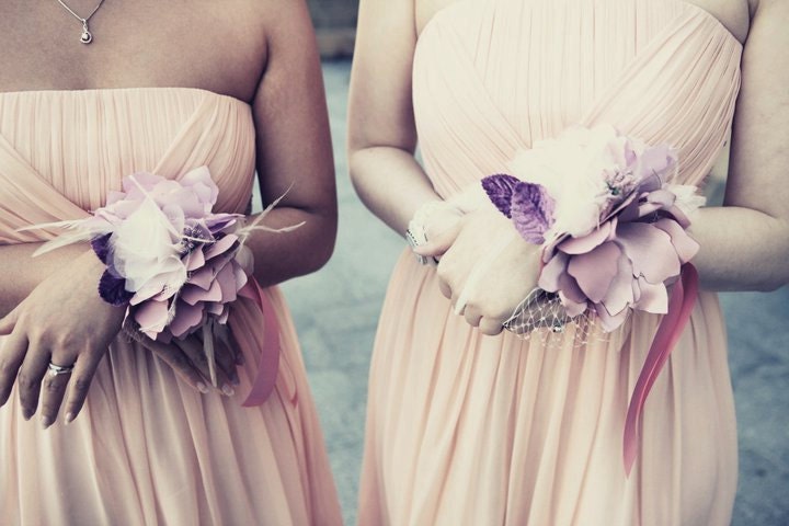 Bridesmaid Wrist Corsage