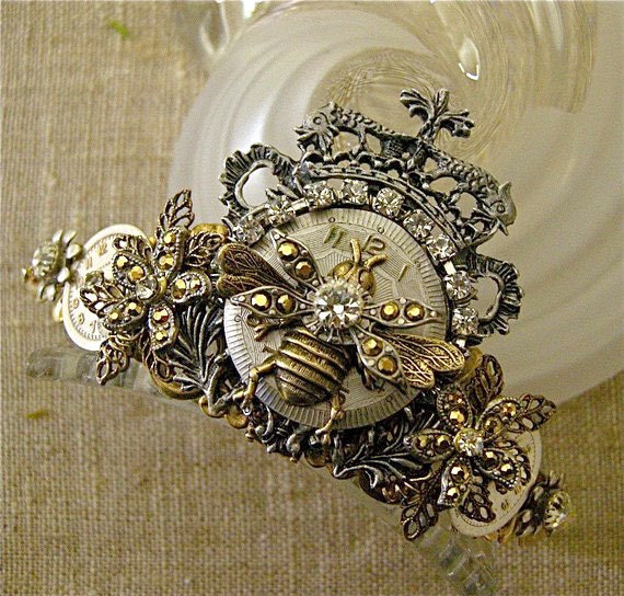 Queen Bee Steampunk Crown