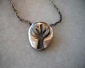 fine silver sentimental tree
