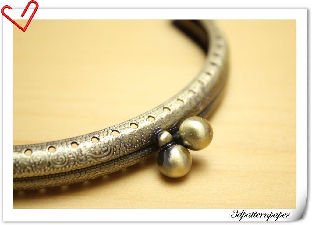 10.5cm anti bronze sewing  purse frame  (purse frame wholesale) B70