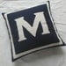 monogrammed pillows -16 inches CUSTOM ORDER