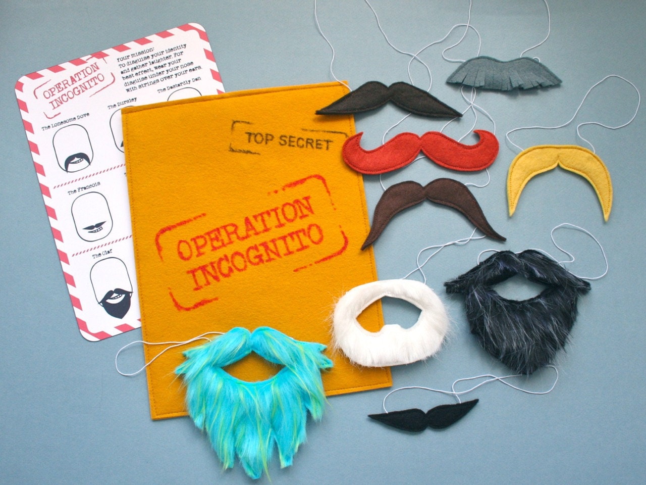 Operation Incognito PDF pattern