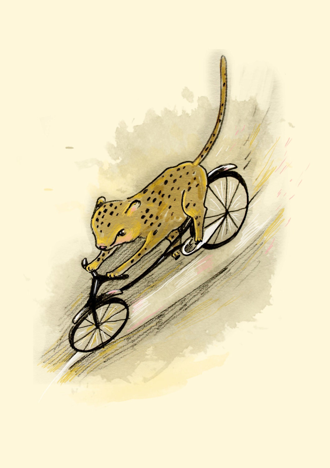 Speedy Limited Edition Print