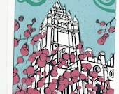 There Is A Season Salt Lake Temple Print 8 x 10