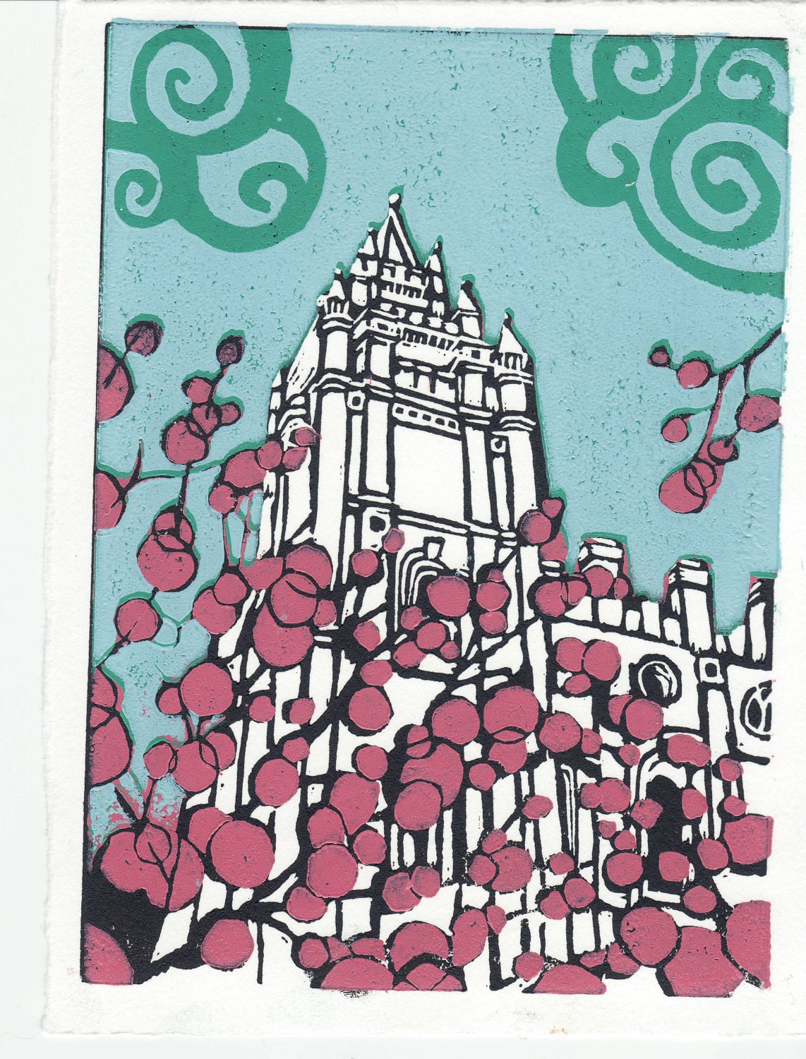 There Is A Season Salt Lake Temple Print 5 x 7