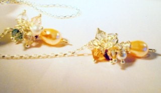 From The Love, Honor, and Cherish Collection--The Power of Two Pearl Lariat