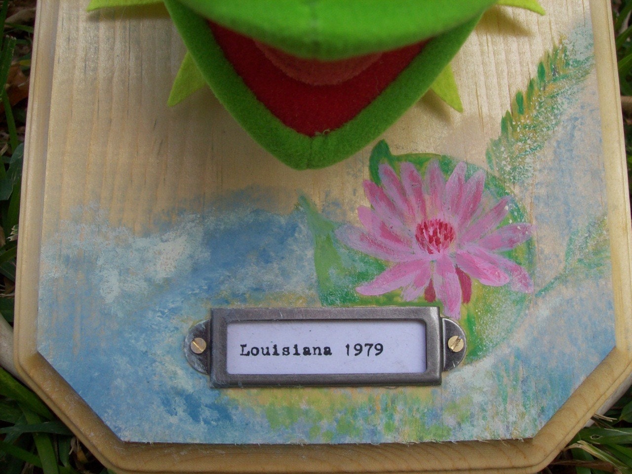 Taxidermy Kermy (Kermit the Frog)