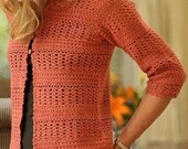 Pattern - Crochet Cardigan Pattern