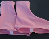 Pink Bike Shoe Covers