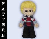 Crochet Pattern - Amigurumi Mark Doll