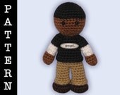 Crochet Pattern - Amigurumi Collins Doll
