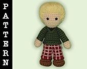 Crochet Pattern - Amigurumi Roger Doll