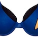 Handpainted Star Trek Starfleet Uniform Bra
