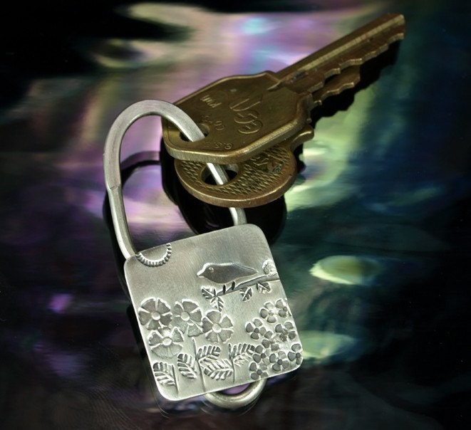 Keyring- Floral Series Four