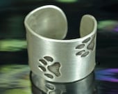 Ear Cuff- Wolf-Dog Tracks