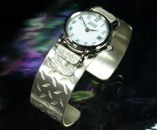 Watchband- Diamond Plate, small, with Citizen Eco-Drive