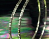 Hoop Earrings- Big Bars and Ropes