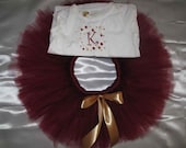 FSU Tutu and T-shirt set - FREE MONOGRAM
