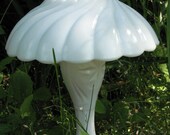 Glass Garden Mushroom Totem