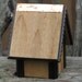 Adirondack Style Cedar Wood Birdhouse