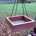 Cedar Platform Birdfeeder