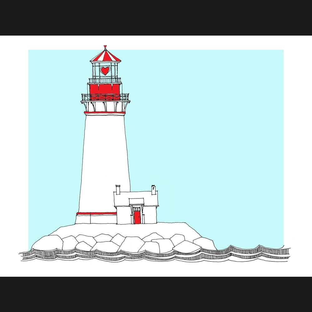 Lighthouse - love