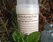 Herbal Foot Balm Natural Ingredients for The Nutured Foot