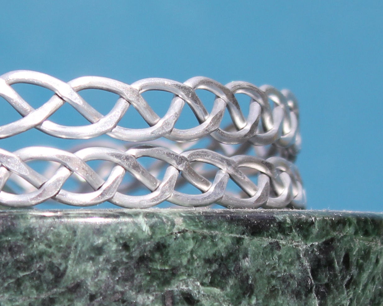 Silver Treasure Upper Arm Bracelet