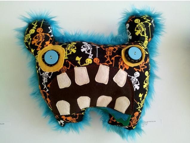 Plush Zombie Critter - Frostbite