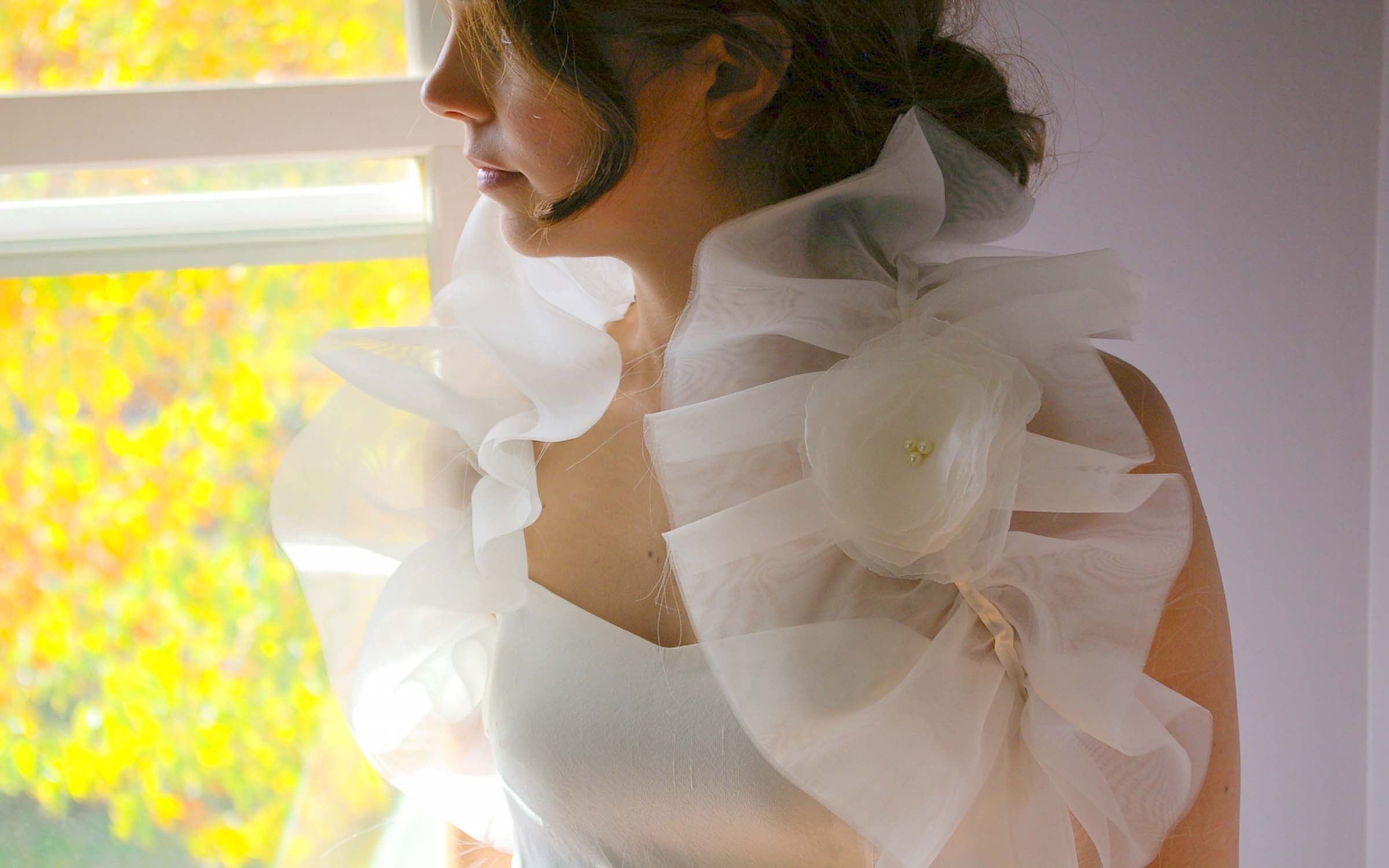 Organza Shoulder Wrap