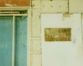 love is possible 5x7