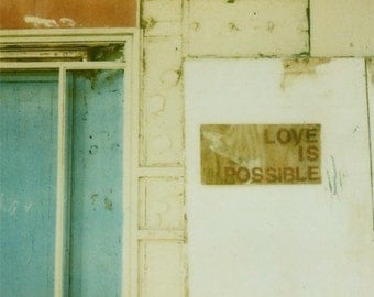 love is possible 5x7