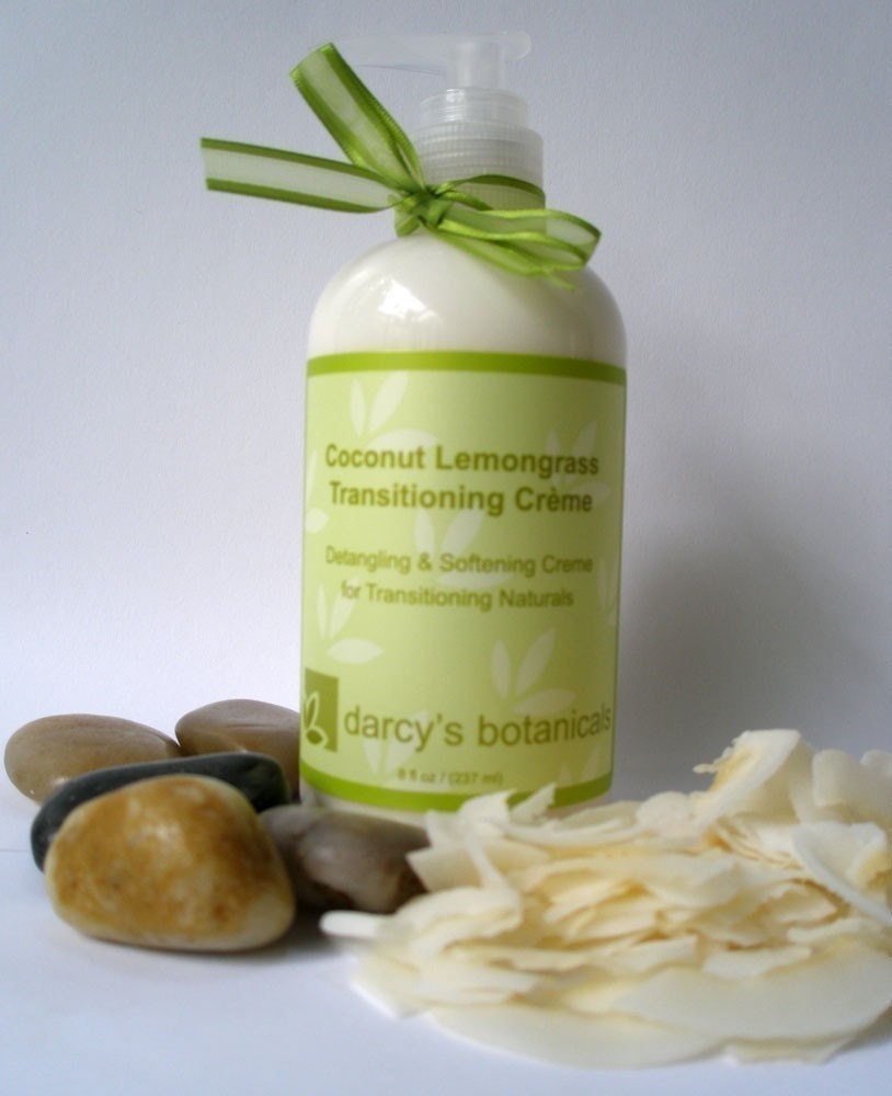 Coconut Lemongrass Transitioning Creme