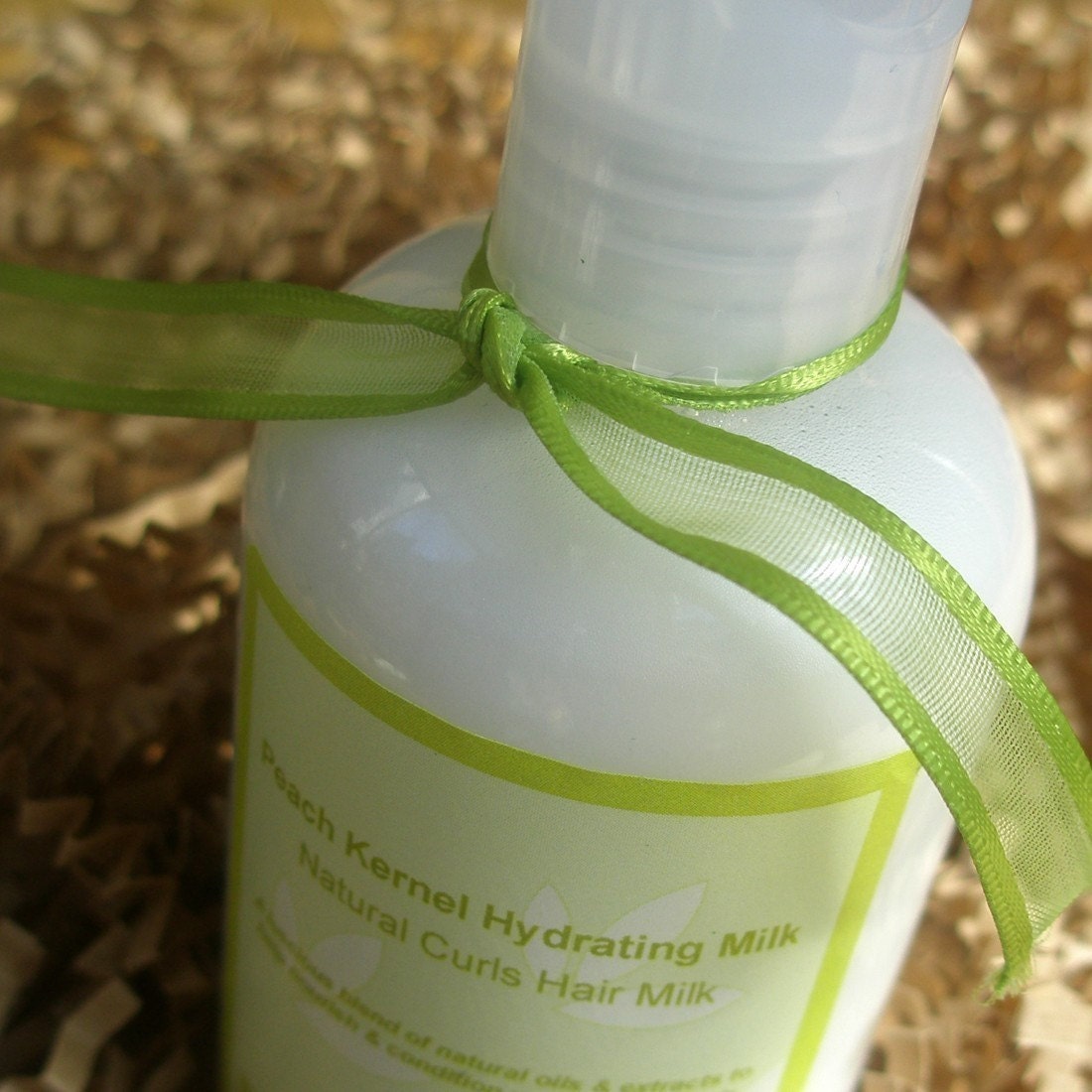 Peach Kernel (Natural Curls) Hydrating Milk 8 oz.