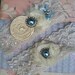 ivory /creme wedding garter / bridal  garter/  lace garter / toss garter / Something BLue wedding garter / vintage inspired lace garter