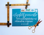 Calligraphy - Envelope Addressing
