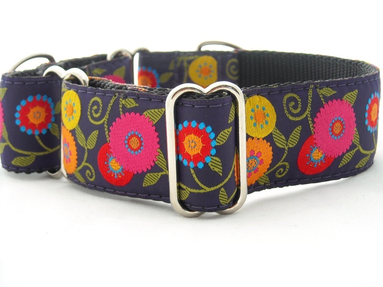 Catalina Martingale Dog Collar 1.5 inches wide