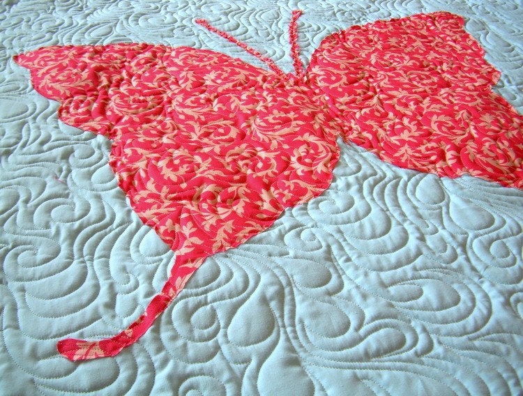 Butterfly Silhouette Quilt