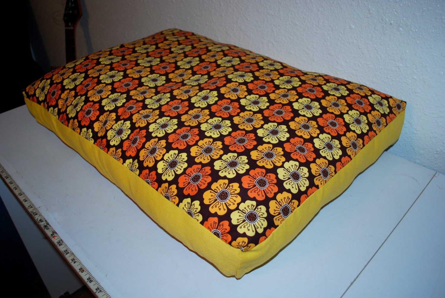 Spring Flowers Pet Bed