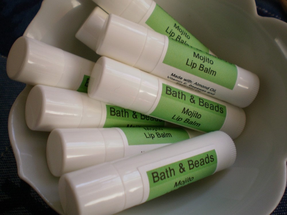 Mojito Lip Balm - Mint and Lime