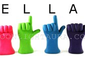Baby Name in Sign Language - Any 4 Letter Word in ASL- You Choose