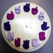 American Sign Language Clock - Made to Order